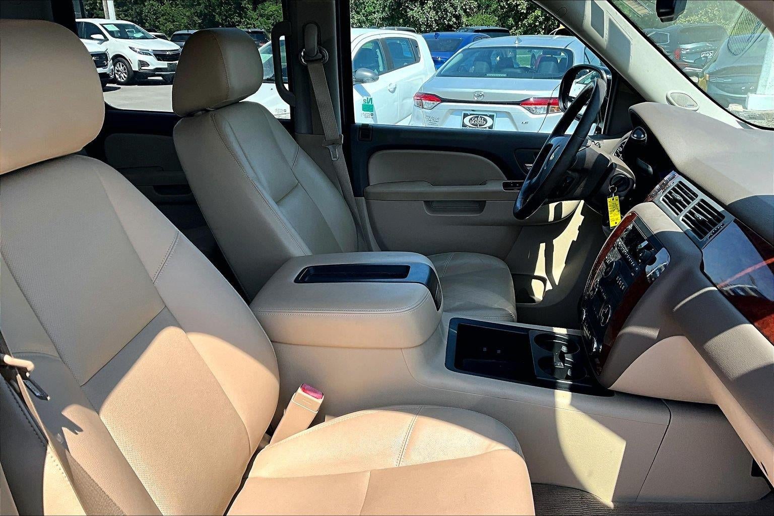 2012 Chevrolet Silverado 1500 LTZ