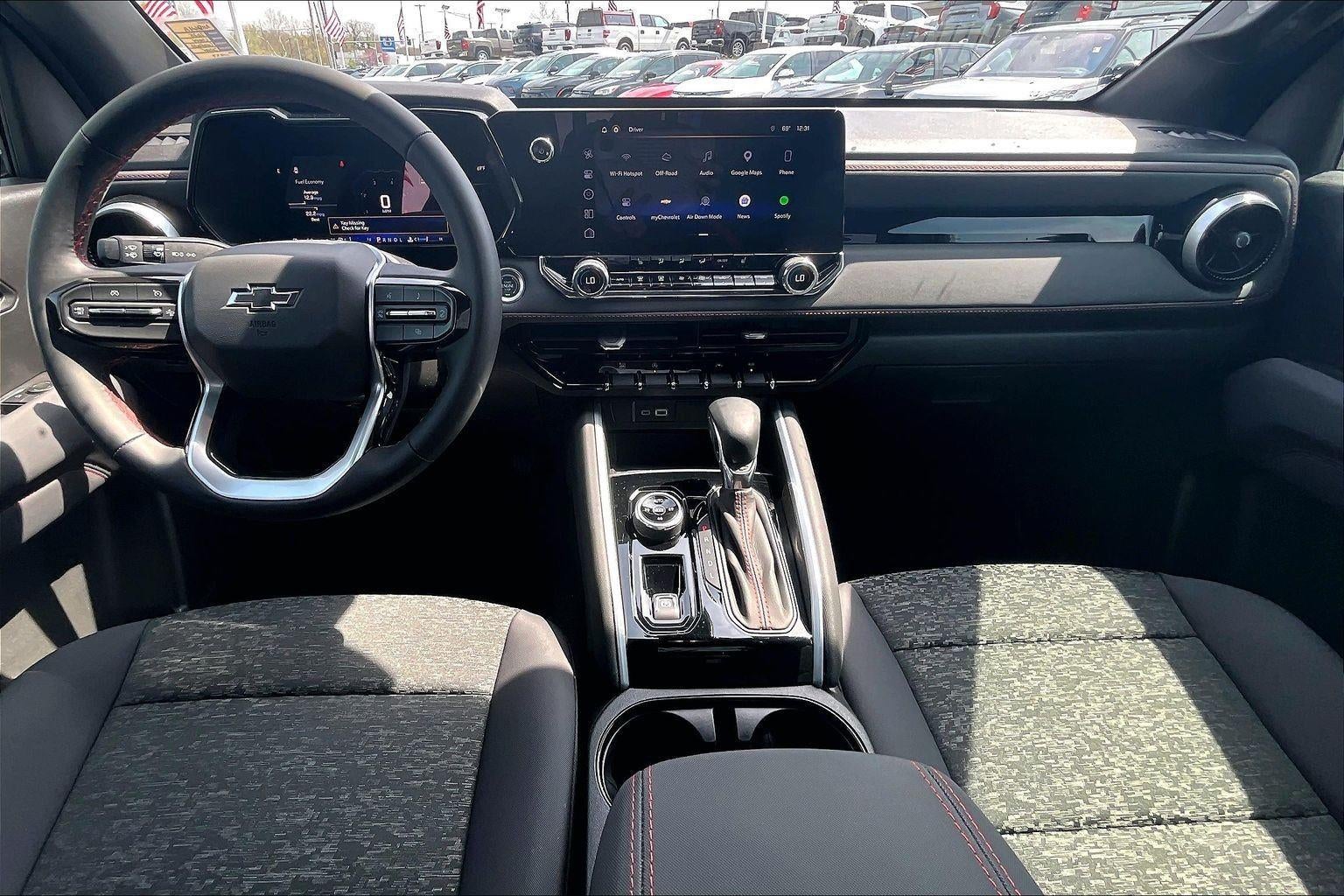 2025 Chevrolet Colorado Z71