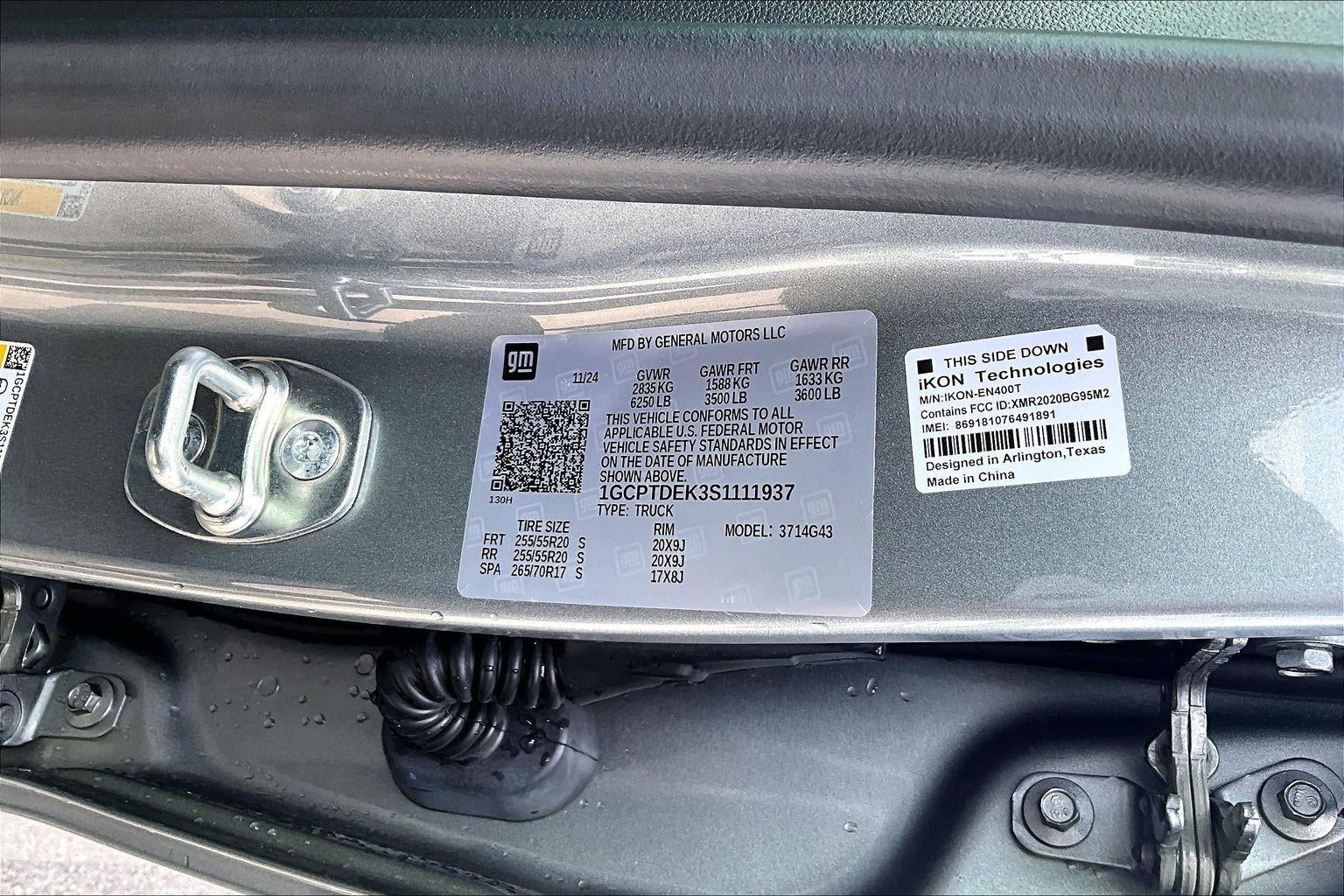 2025 Chevrolet Colorado Z71