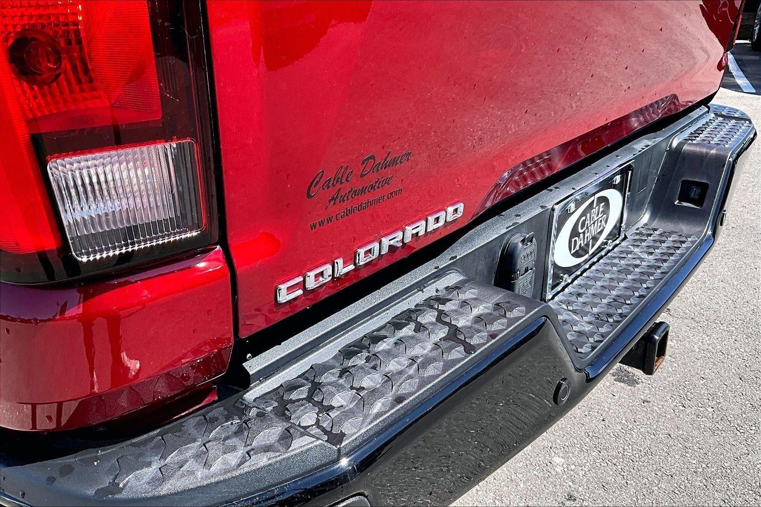 2023 Chevrolet Colorado Z71