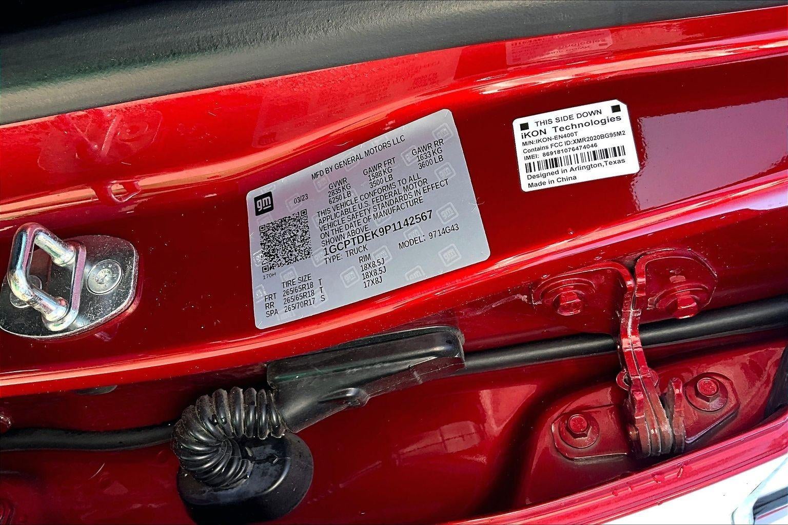 2023 Chevrolet Colorado Z71