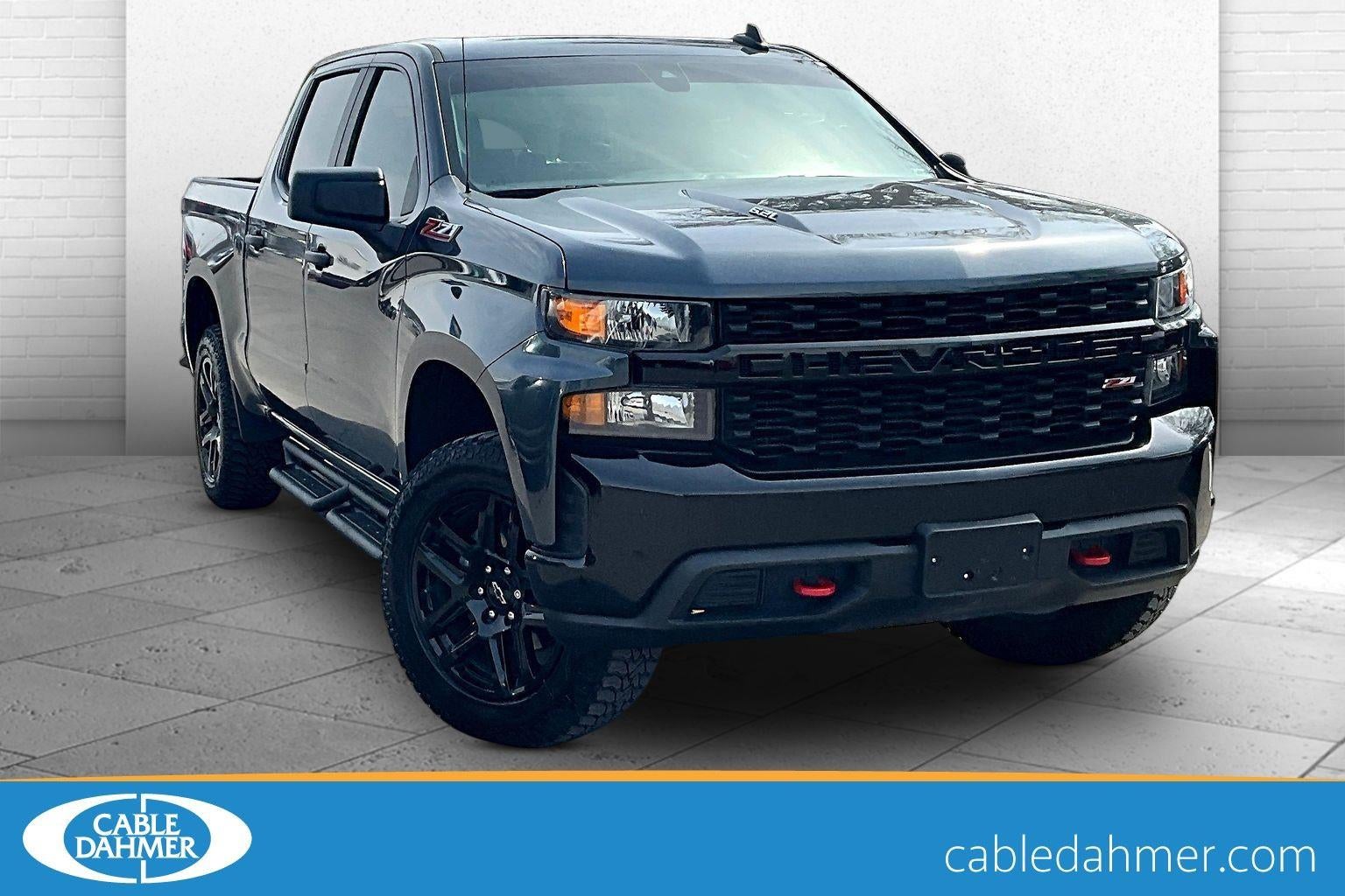 2022 Chevrolet Silverado 1500 LTD Custom Trail Boss