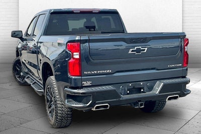 2022 Chevrolet Silverado 1500 LTD Custom Trail Boss