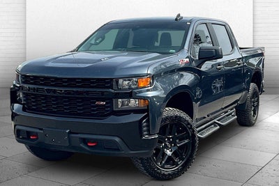 2022 Chevrolet Silverado 1500 LTD Custom Trail Boss