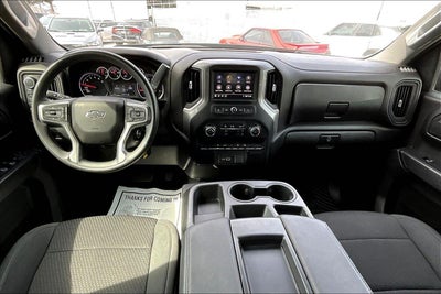 2022 Chevrolet Silverado 1500 LTD Custom Trail Boss