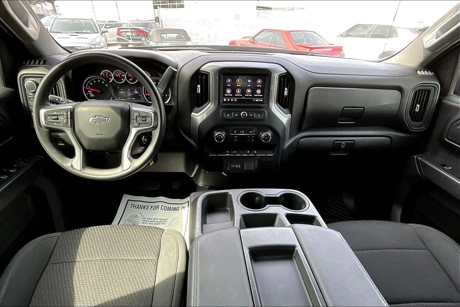 2022 Chevrolet Silverado 1500 LTD Custom Trail Boss