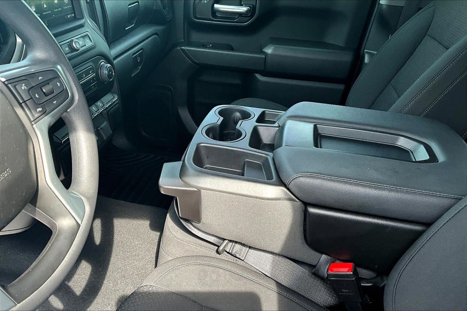 2022 Chevrolet Silverado 1500 LTD Custom Trail Boss