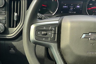 2022 Chevrolet Silverado 1500 LTD Custom Trail Boss