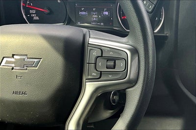 2022 Chevrolet Silverado 1500 LTD Custom Trail Boss