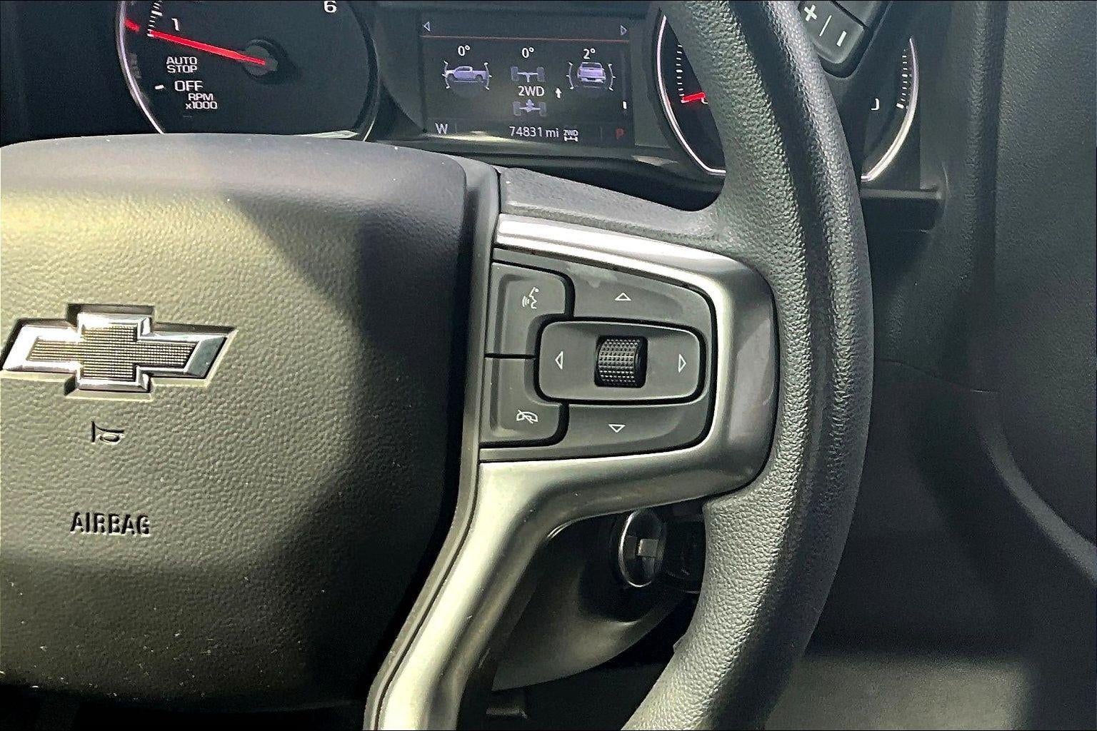 2022 Chevrolet Silverado 1500 LTD Custom Trail Boss