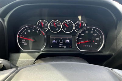 2022 Chevrolet Silverado 1500 LTD Custom Trail Boss