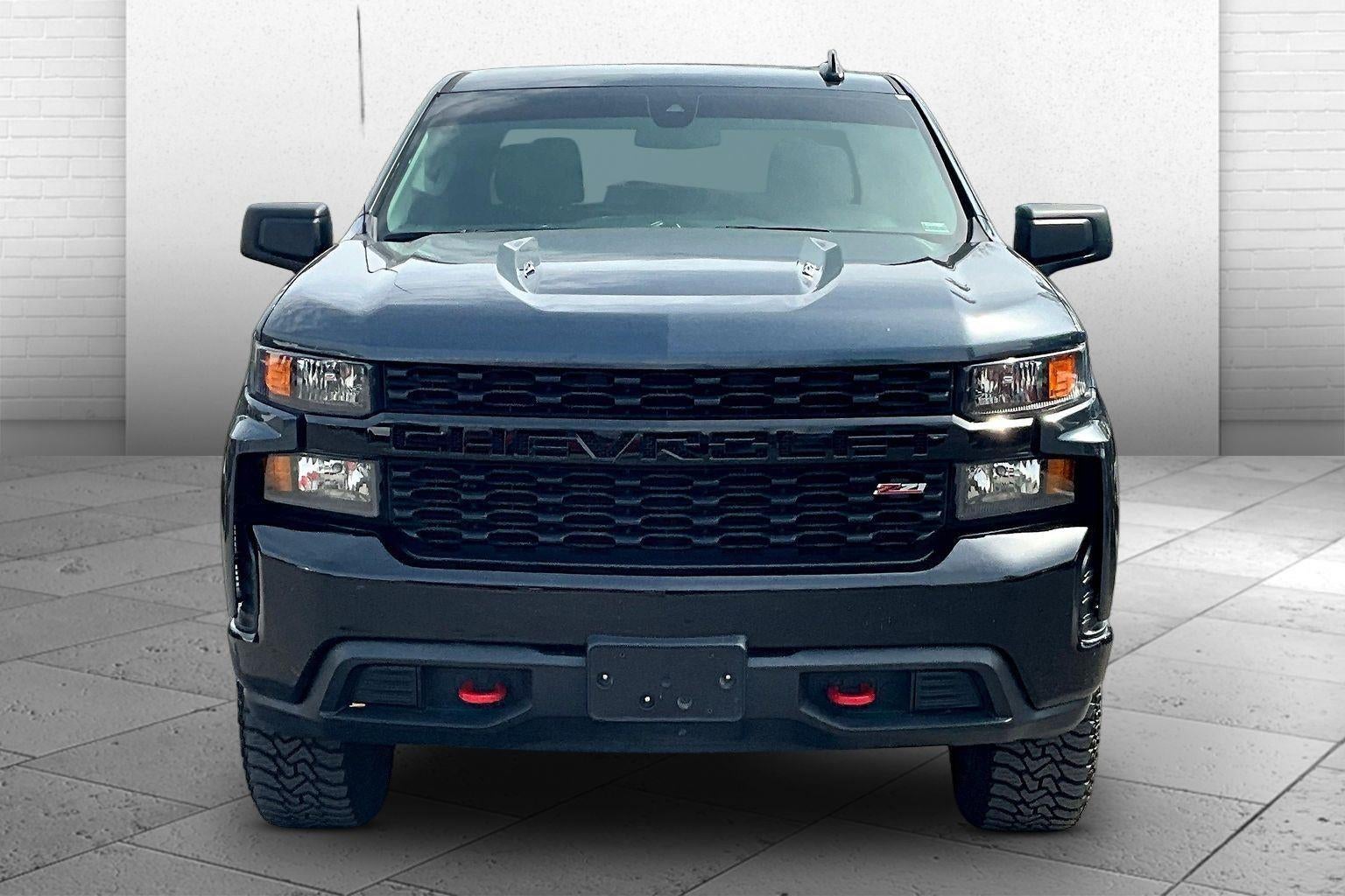 2022 Chevrolet Silverado 1500 LTD Custom Trail Boss