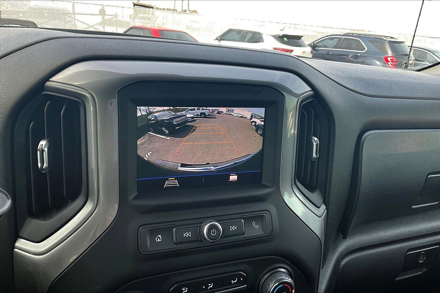 2022 Chevrolet Silverado 1500 LTD Custom Trail Boss