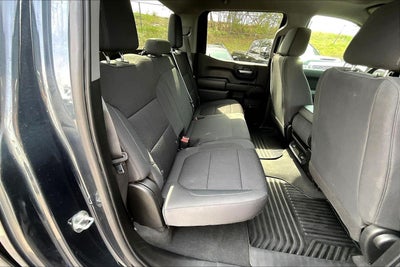 2022 Chevrolet Silverado 1500 LTD Custom Trail Boss