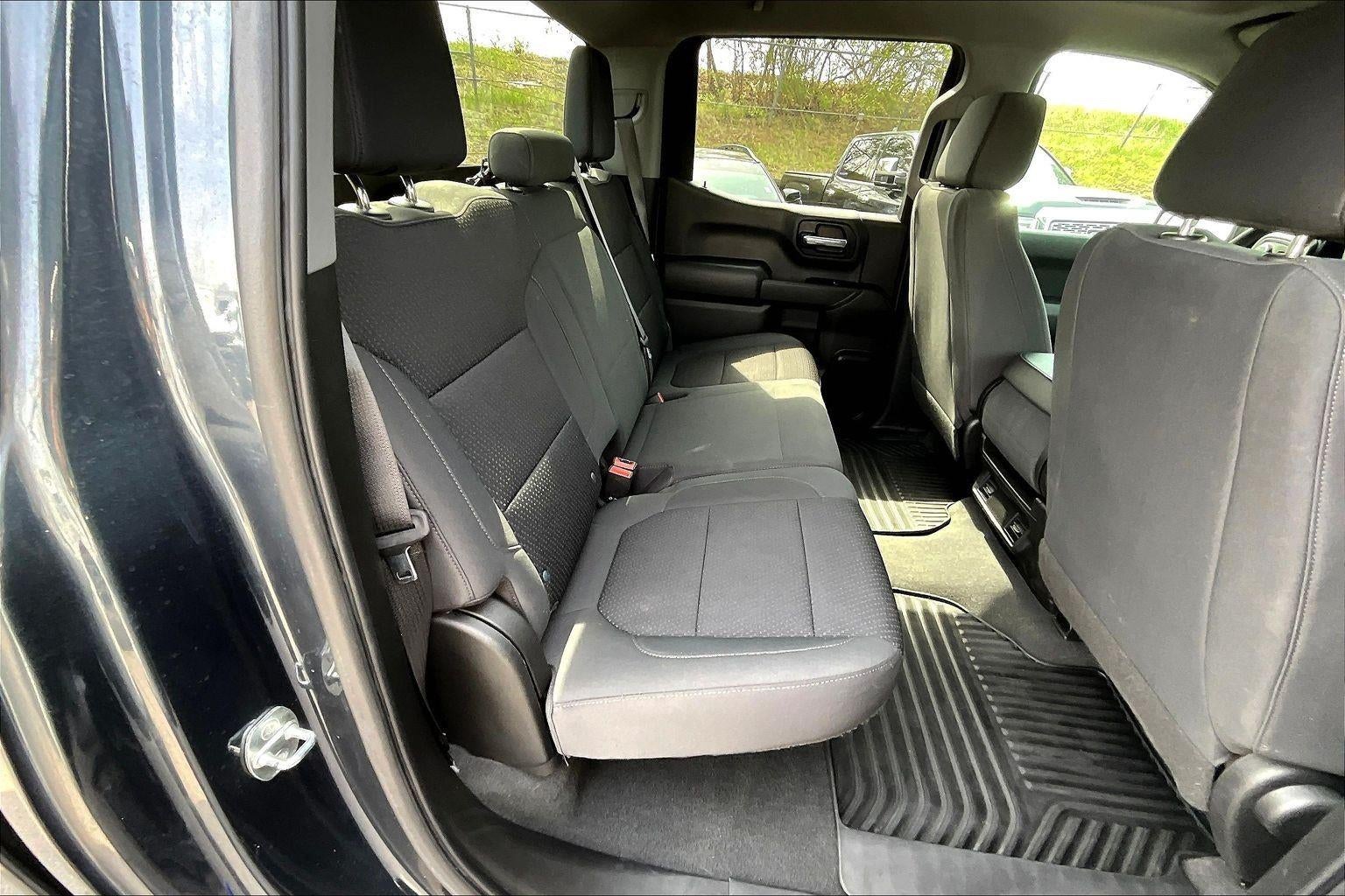 2022 Chevrolet Silverado 1500 LTD Custom Trail Boss