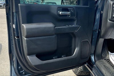 2022 Chevrolet Silverado 1500 LTD Custom Trail Boss