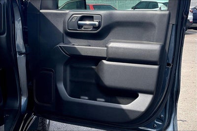 2022 Chevrolet Silverado 1500 LTD Custom Trail Boss