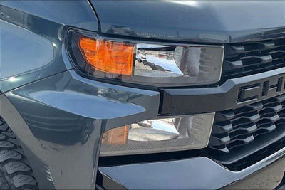 2022 Chevrolet Silverado 1500 LTD Custom Trail Boss