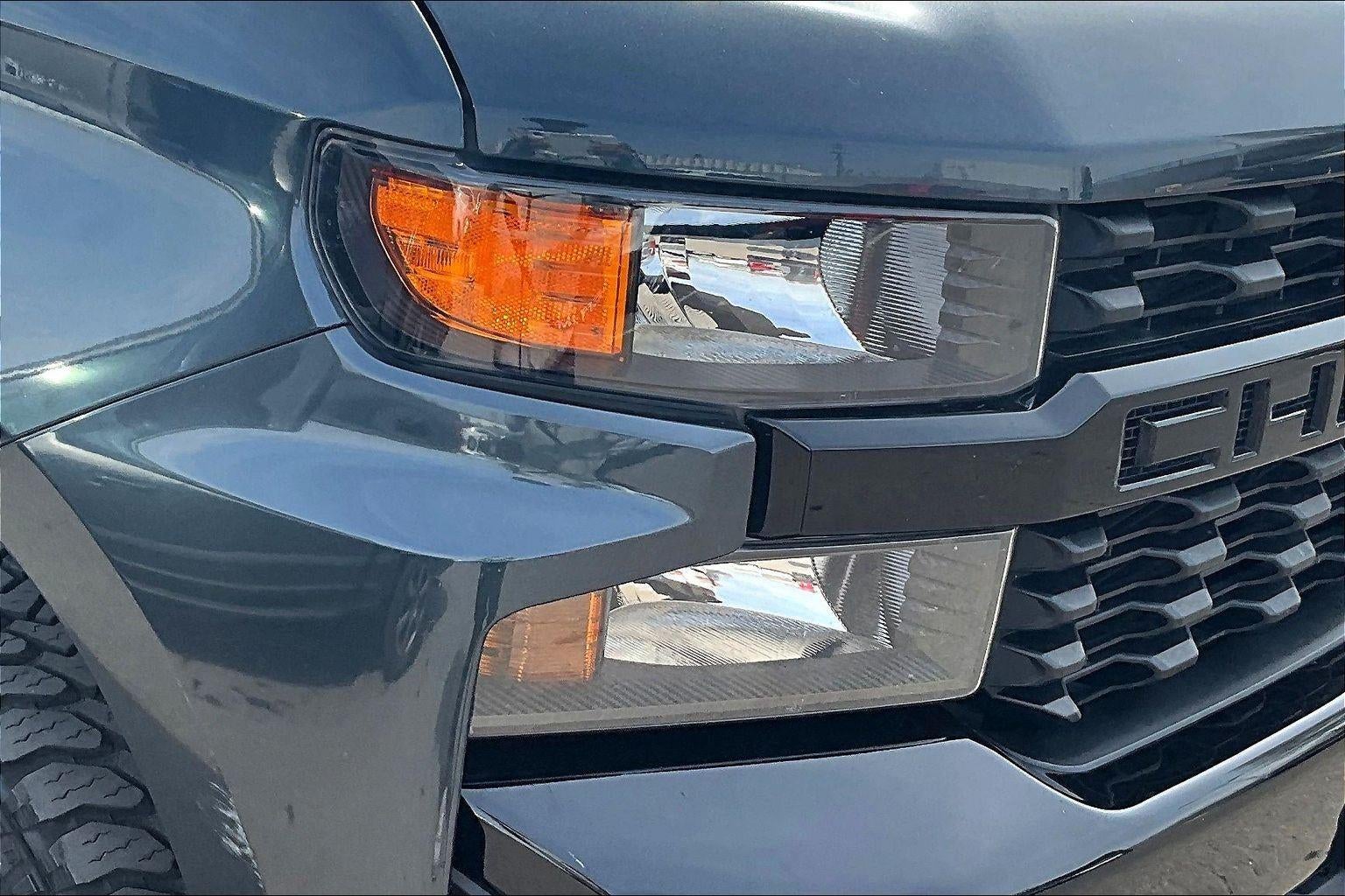 2022 Chevrolet Silverado 1500 LTD Custom Trail Boss