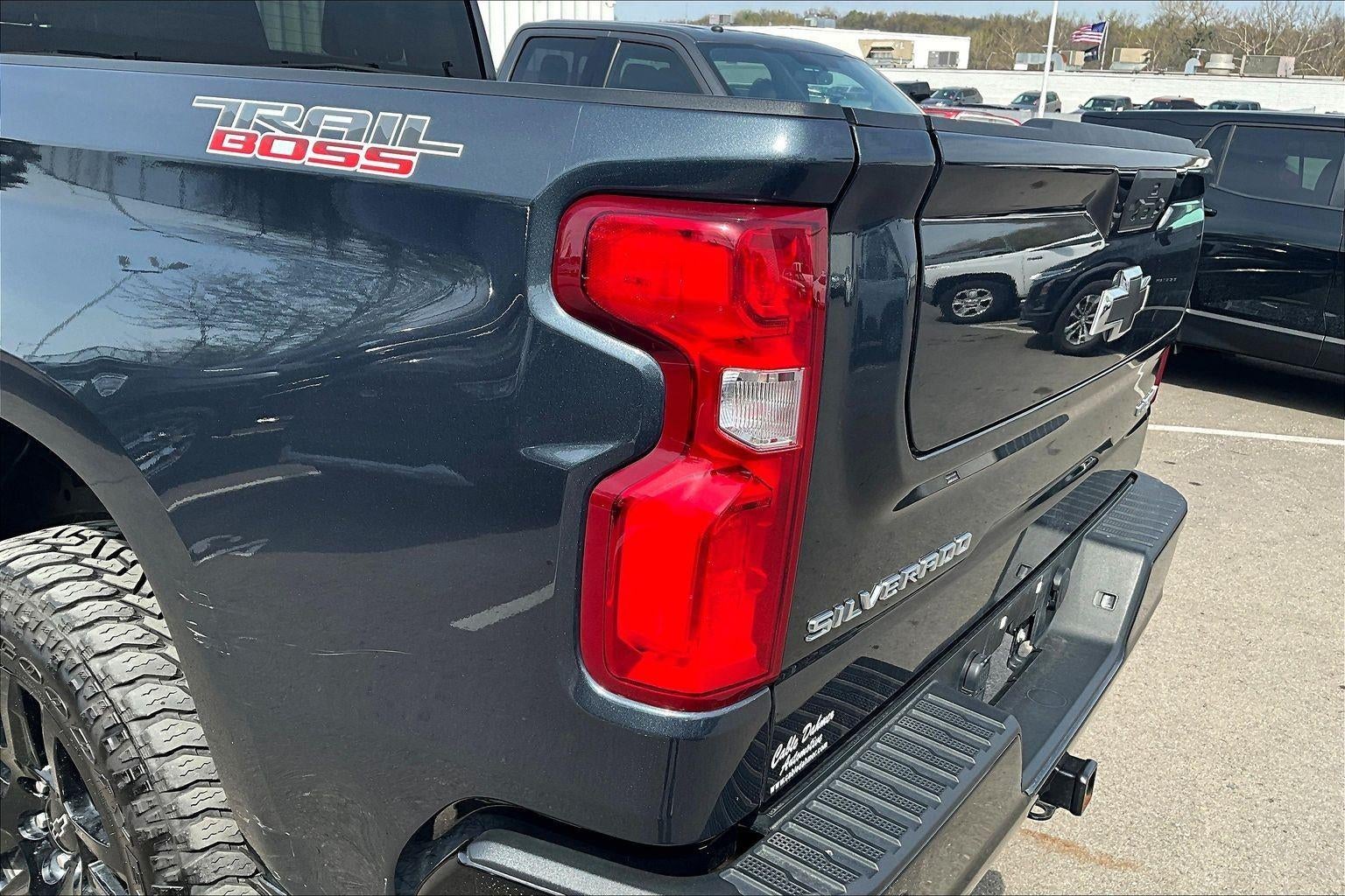 2022 Chevrolet Silverado 1500 LTD Custom Trail Boss