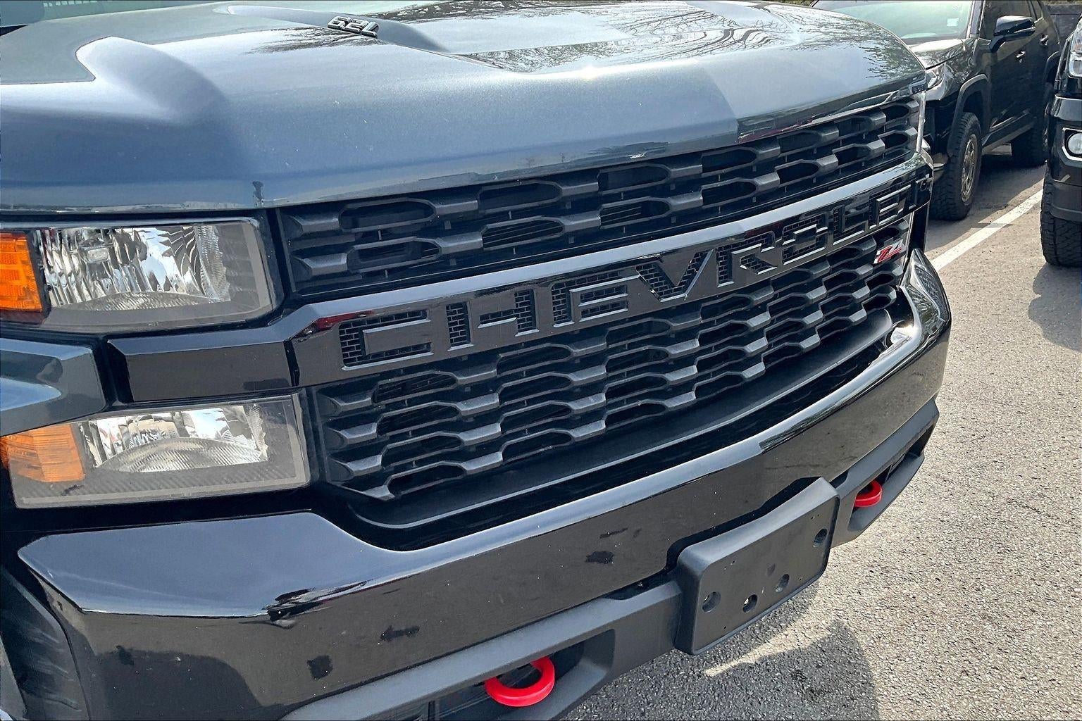 2022 Chevrolet Silverado 1500 LTD Custom Trail Boss