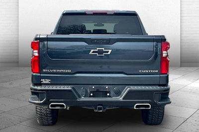 2022 Chevrolet Silverado 1500 LTD Custom Trail Boss