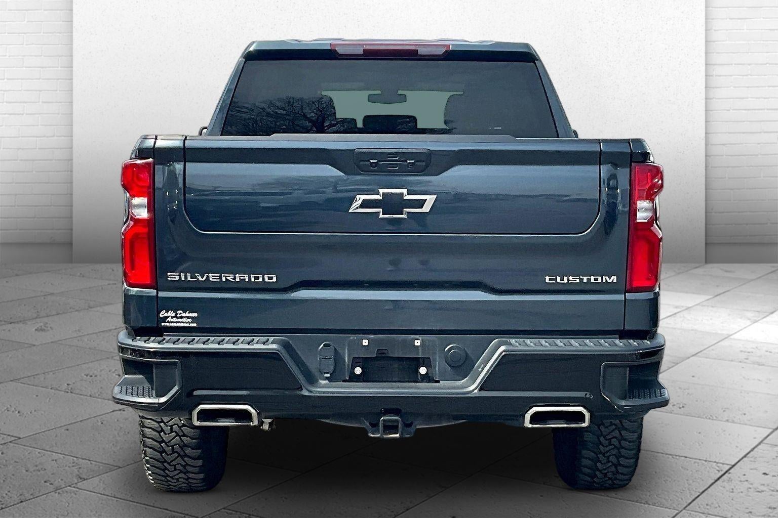 2022 Chevrolet Silverado 1500 LTD Custom Trail Boss