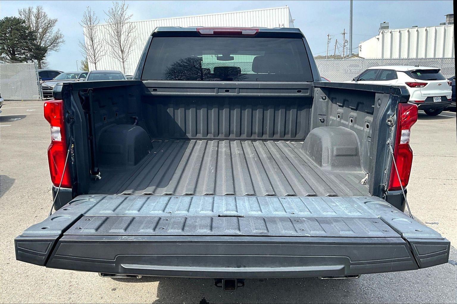 2022 Chevrolet Silverado 1500 LTD Custom Trail Boss