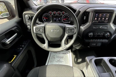 2022 Chevrolet Silverado 1500 LTD Custom Trail Boss