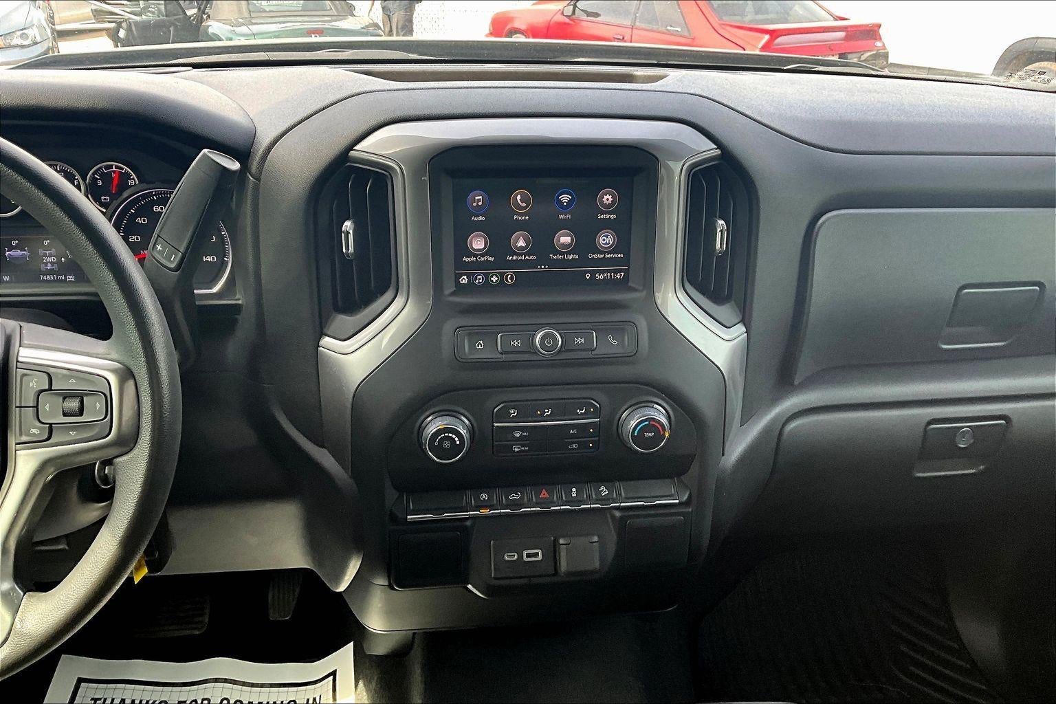 2022 Chevrolet Silverado 1500 LTD Custom Trail Boss