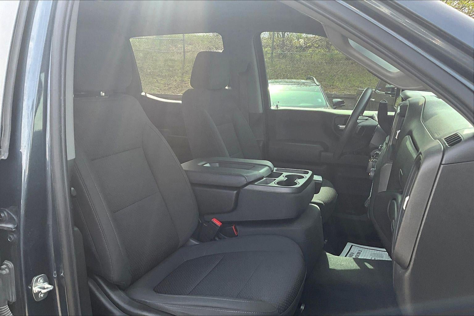 2022 Chevrolet Silverado 1500 LTD Custom Trail Boss