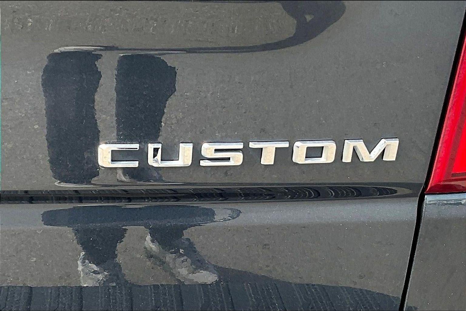 2022 Chevrolet Silverado 1500 LTD Custom Trail Boss