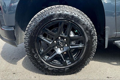 2022 Chevrolet Silverado 1500 LTD Custom Trail Boss