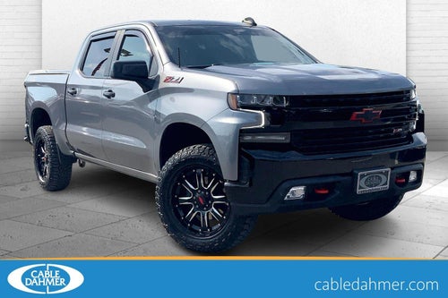 2021 Chevrolet Silverado 1500 LT Trail Boss
