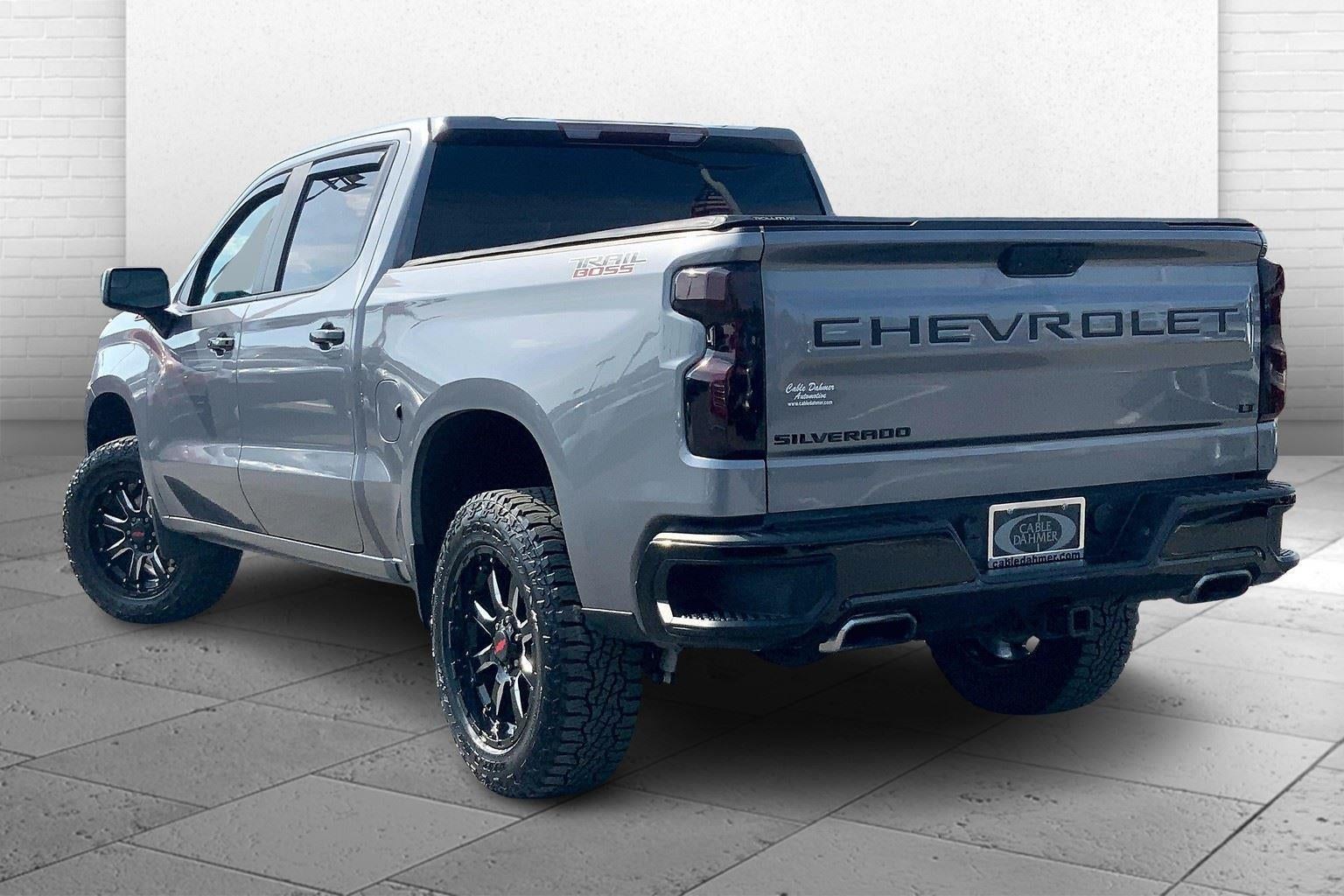 2021 Chevrolet Silverado 1500 LT Trail Boss