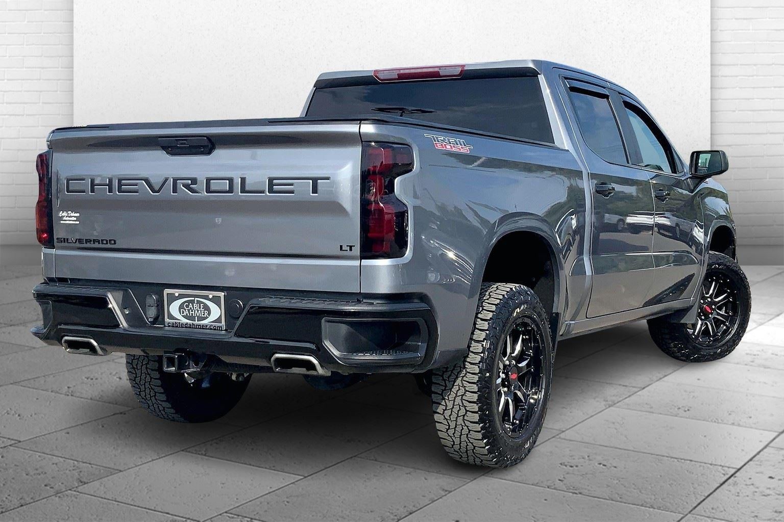 2021 Chevrolet Silverado 1500 LT Trail Boss