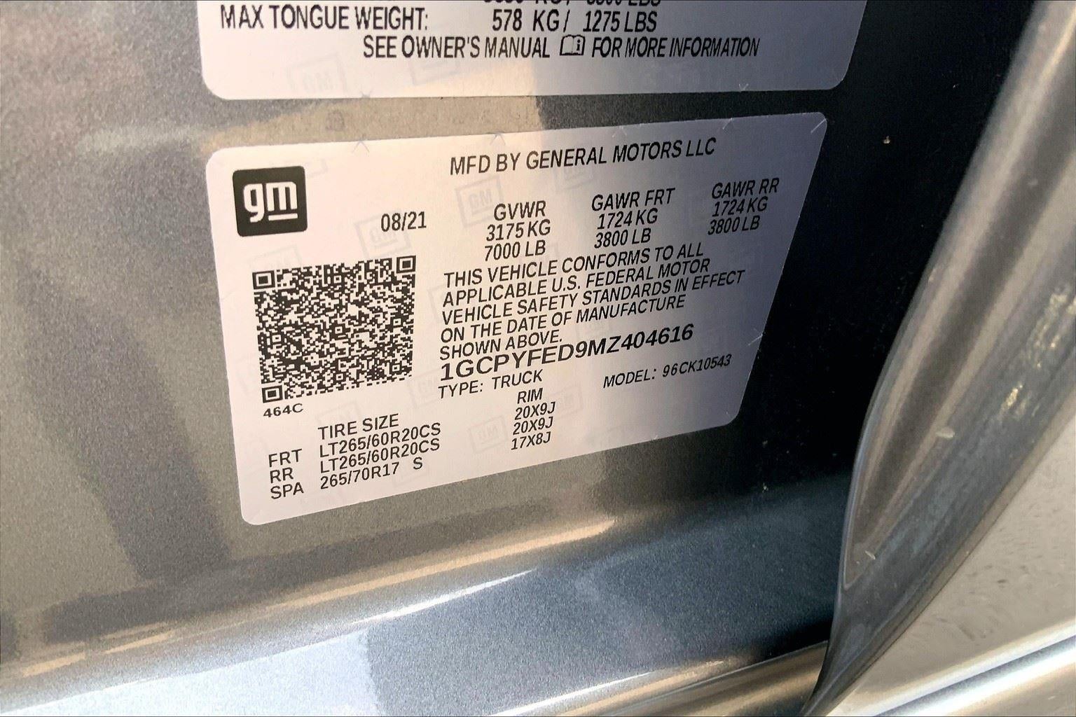 2021 Chevrolet Silverado 1500 LT Trail Boss