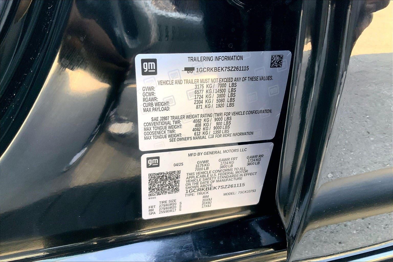 2025 Chevrolet Silverado 1500 Custom