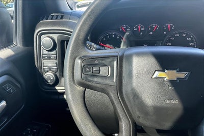 2021 Chevrolet Silverado 1500 Custom