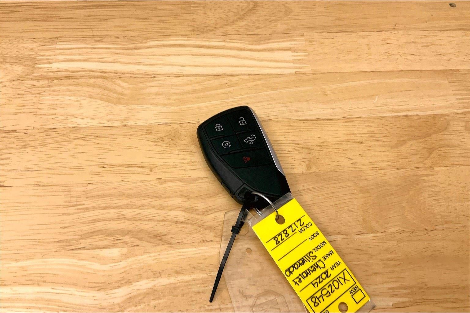 2024 Chevrolet Silverado 1500 LT