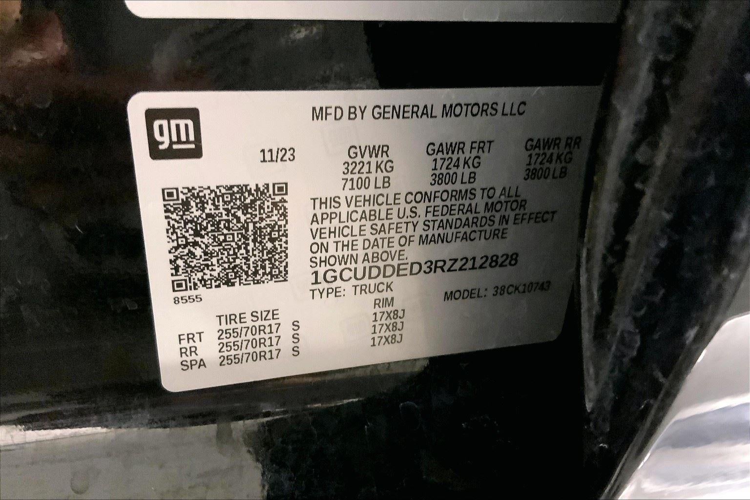 2024 Chevrolet Silverado 1500 LT