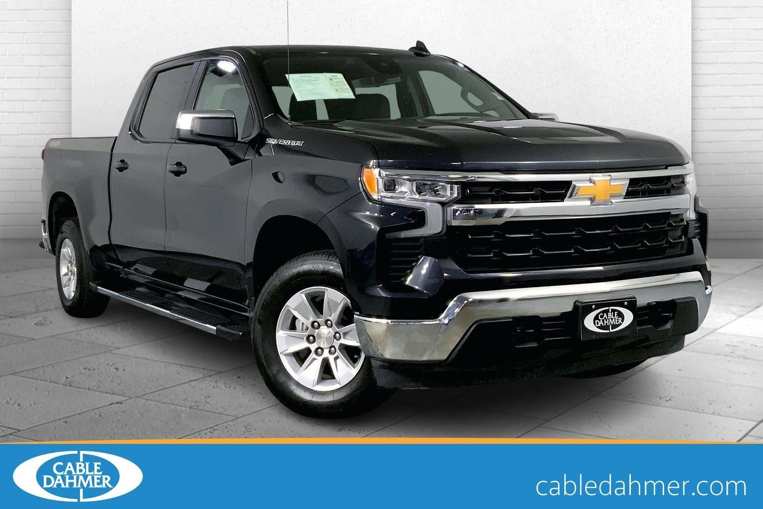 2024 Chevrolet Silverado 1500 LT