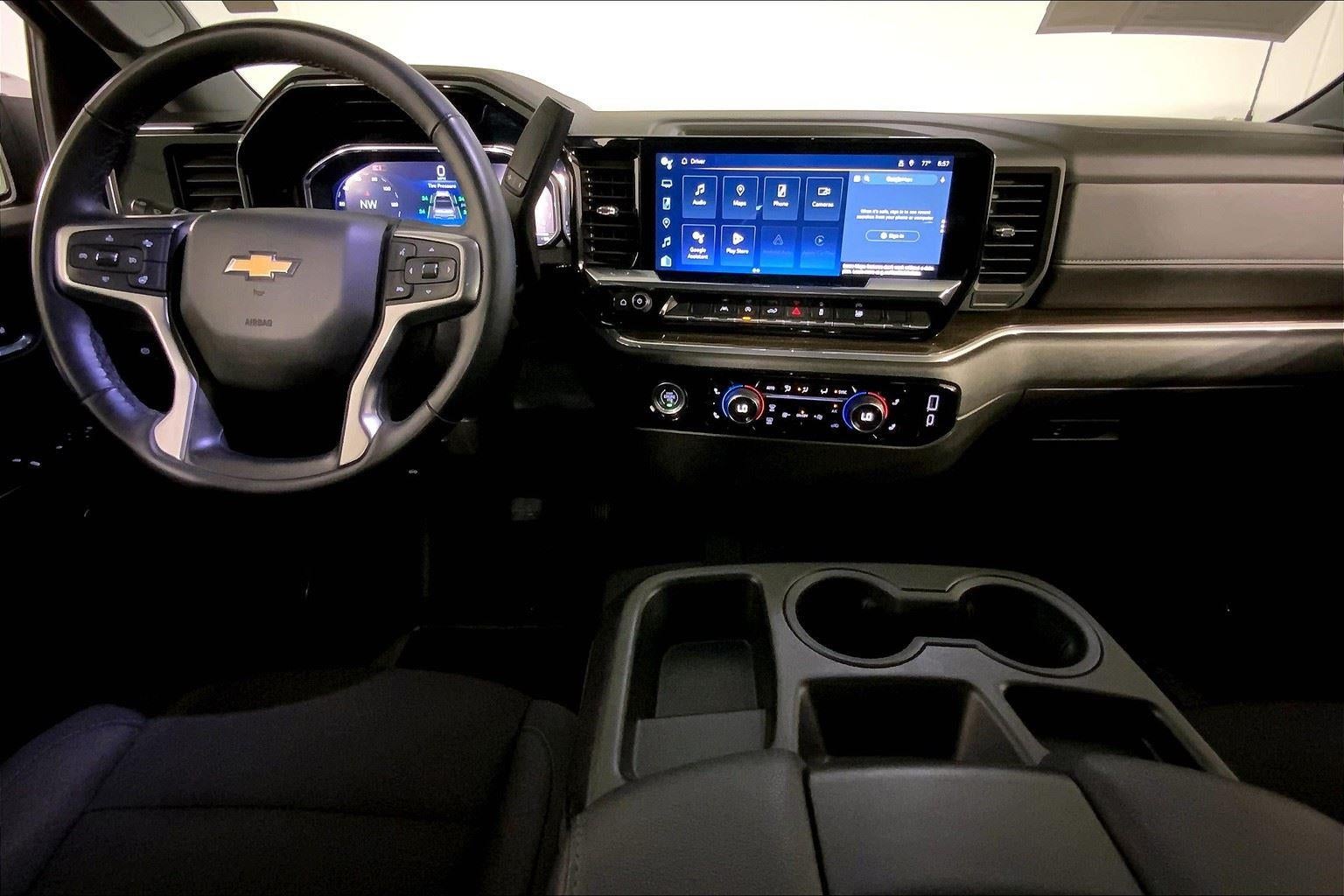 2024 Chevrolet Silverado 1500 LT