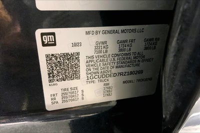 2024 Chevrolet Silverado 1500 LT