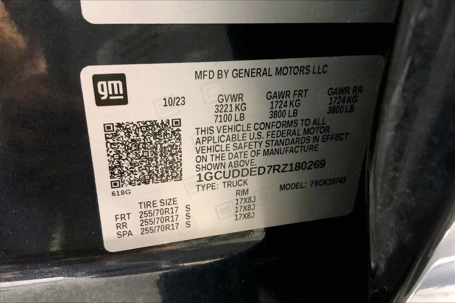 2024 Chevrolet Silverado 1500 LT