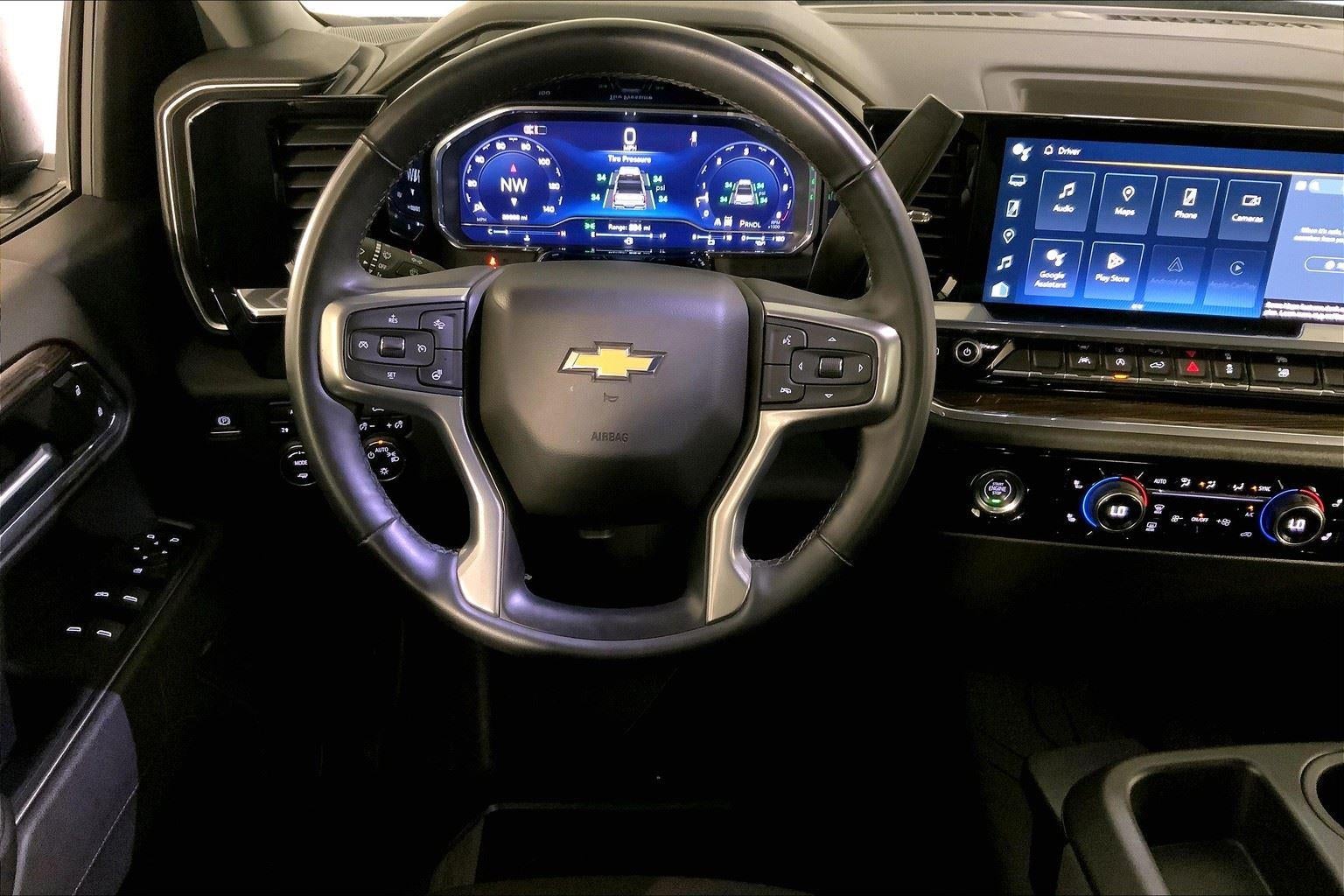 2024 Chevrolet Silverado 1500 LT