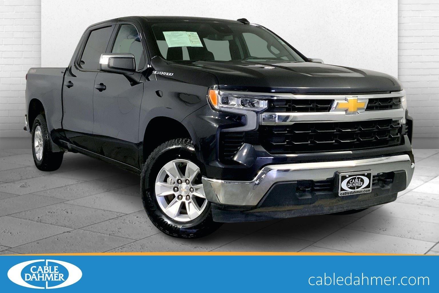 2024 Chevrolet Silverado 1500 LT