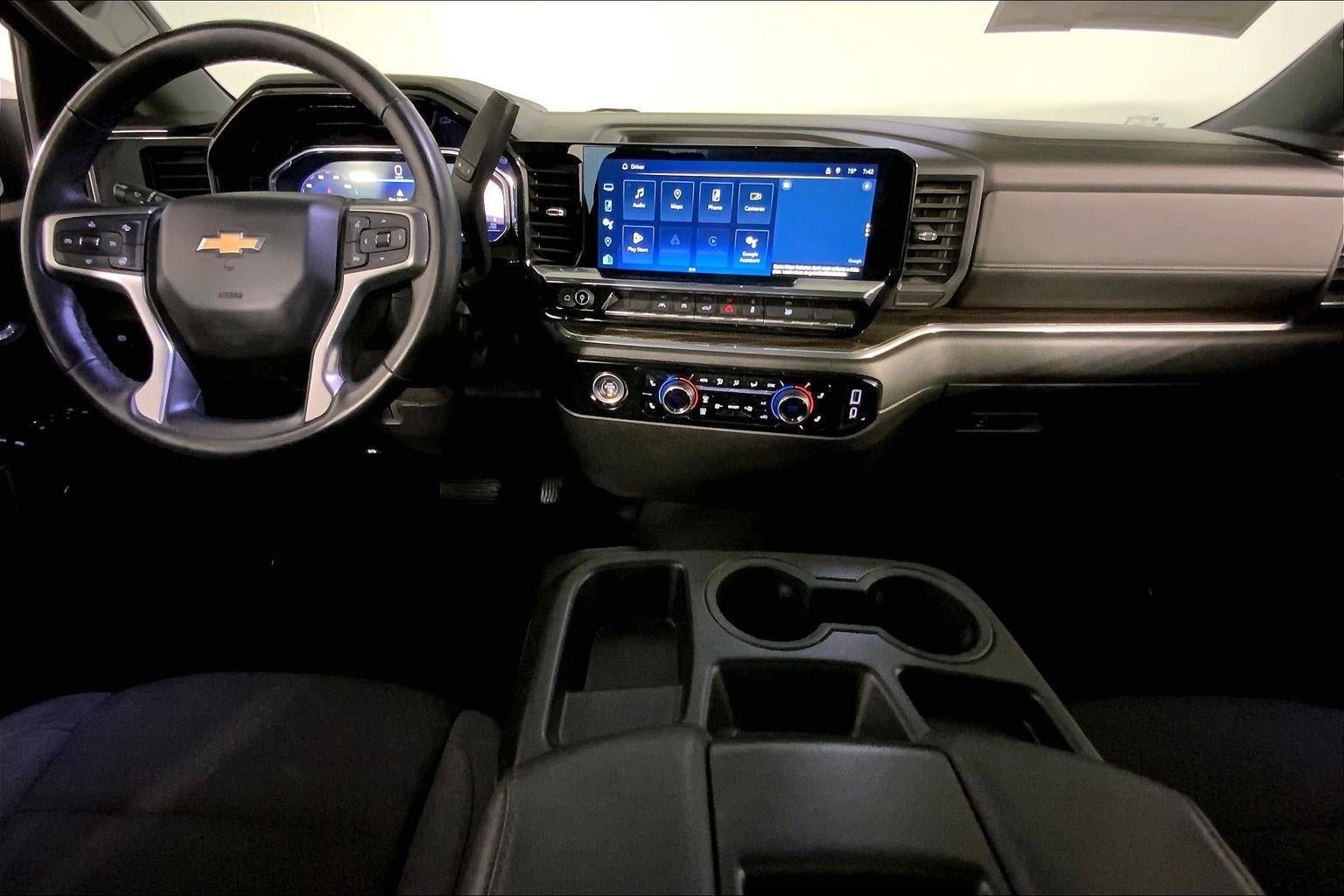 2024 Chevrolet Silverado 1500 LT