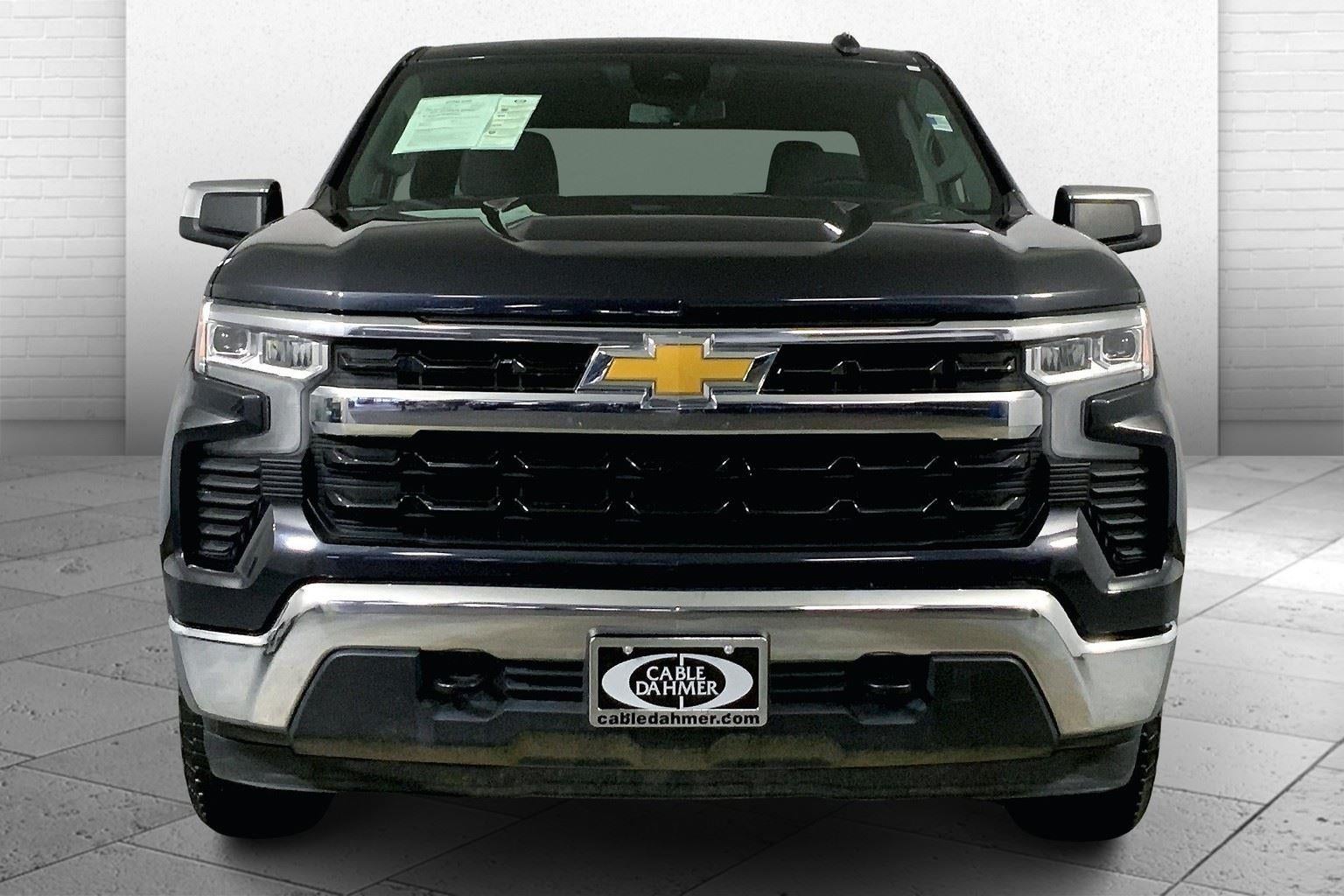 2024 Chevrolet Silverado 1500 LT