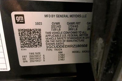 2024 Chevrolet Silverado 1500 LT